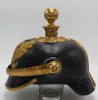 Prussian 40th Field Artillery Officer Pickelhaube with Field Cover Visuel 11